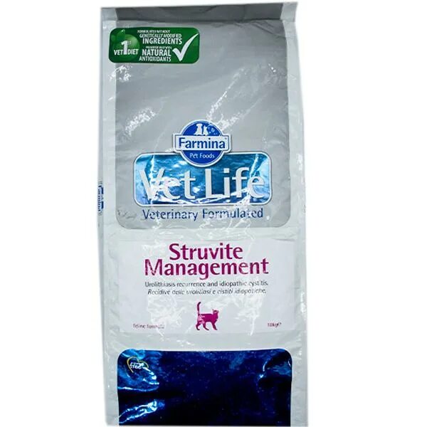 Vet life 10. Фармина корм для кошек Struvite Management. Фармина Струвит 10 кг. Farmina vet Life Struvite 10 кг. Farmina Struvite для кошек 10 кг.