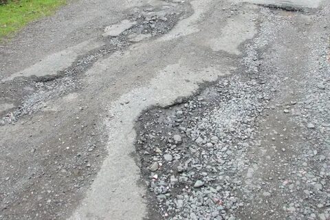 Дорога в неудовлетворительном состоянии