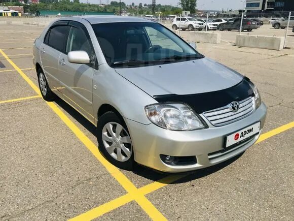 4. Toyota corolla 1. 4 mt, 2006. Тойота королла 2006 1. 4.