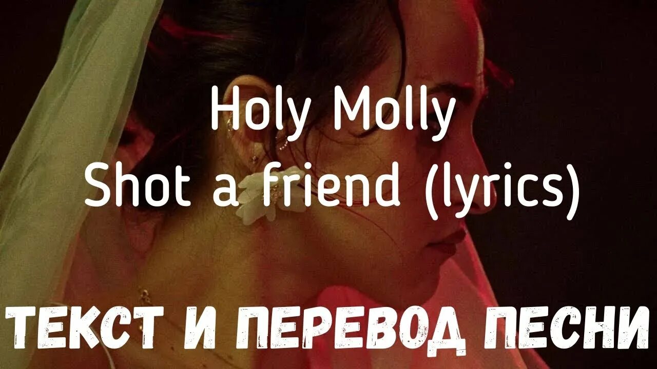 Fri end s v перевод песни. Holy Molly shot a friend. Shot a friend Холи Молли. Holy Molly shot a friend перевод. Holy Molly певица shot a friend.