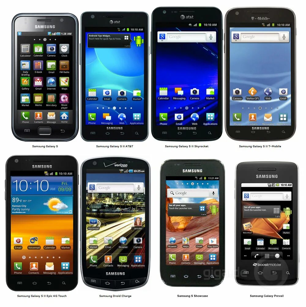 Самсунг галакси линейка моделей s. Samsung Galaxy s 2010 года. Samsung Android 2010. Первые смартфон Samsung Galaxy 2009. Какой андроид телефон купить в 2024 году