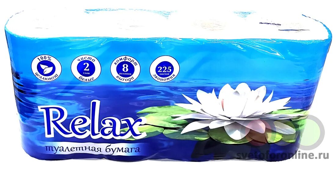 Туалетная бумага Relax АТГ 2сл 8рул*28м, 100%. Туалетная бумага Relax 2сл 8рул 28м. Туалетная бумага "релакс" 3 сл.8 рул.. Туалетная бумага Relax АТГ 2сл 8рул*28м, 100% целл. ООО "Архбум Тиссью групп".