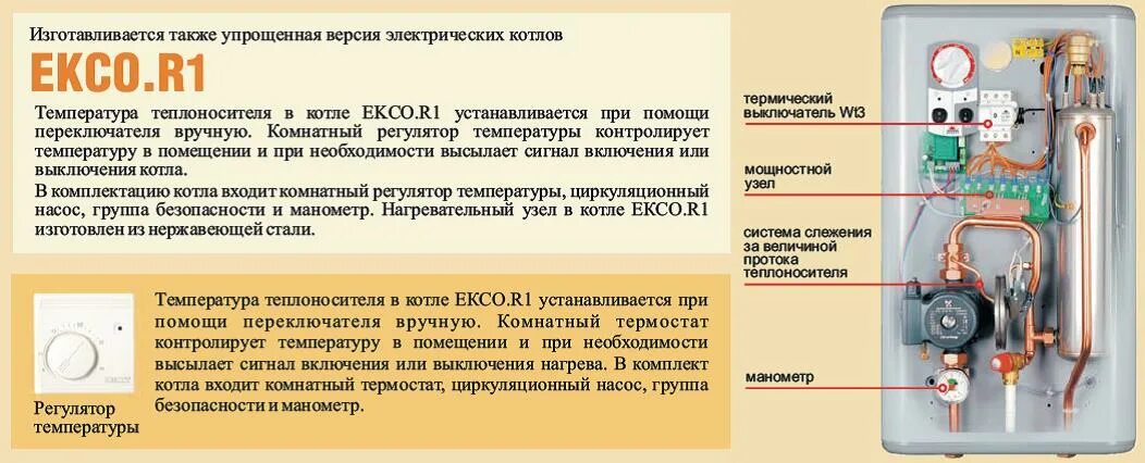 Включается электрокотел. Электро котёл отопление EKCO.r1-15. Котел Коспел электрический показатели давления. Электрический котел Kospel EKCO r2 21 КВТ монтаж. Электрокотел Коспел группа безопасности.