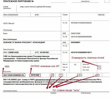 Штрафы по пенсионным взносам