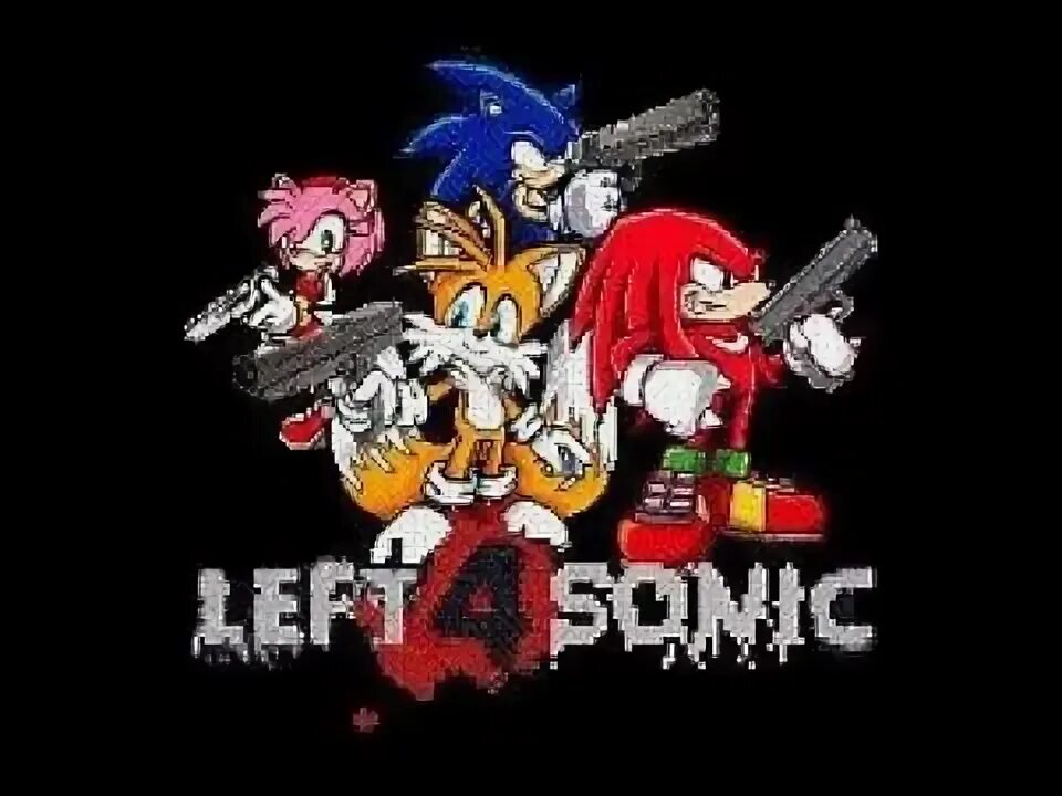 Sonic death 2. Соник x дед. Sonic дед инсайд. Соник играет в лефт 4 дед.