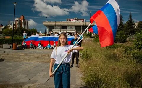 Звук флага