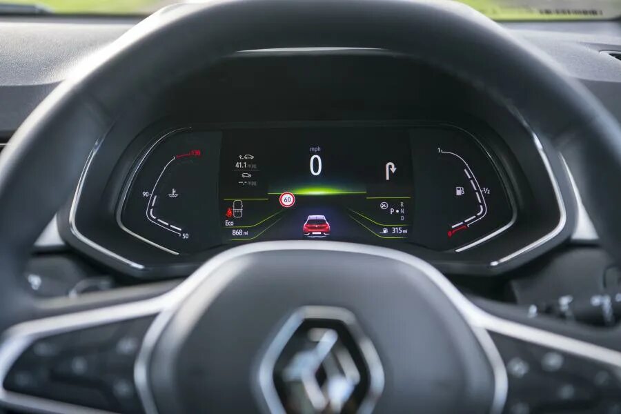 Рено каптур 2018 г в расположение приборов Идеален для города Тестируем Renault Kaptur с автоматом X-Tronic