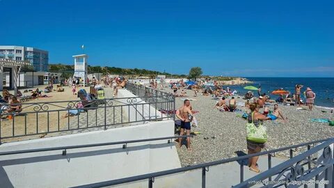 Пляж лагуна севастополь