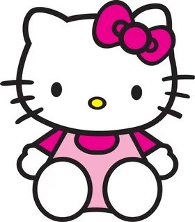 Images Hello Kitty, Hello Kitty Clipart, Hello Kitty Cartoon, Chat Hell...