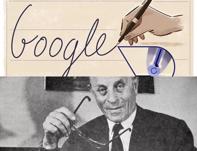 Ручка bic 1955. Изобретатель ручки. Ласло йожеф биро. Ласло биро фото. Ласло биро шариковая ручка.