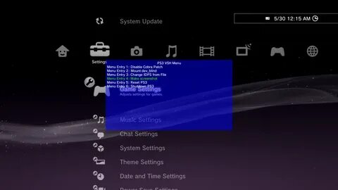 Как запустить ps3