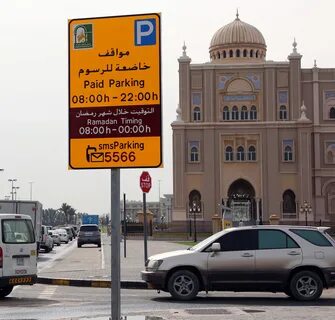 Paid parking