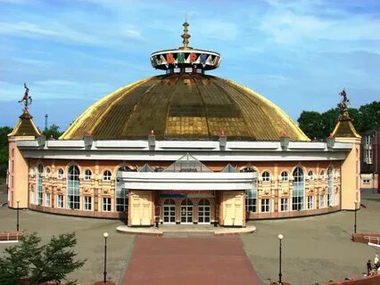Цирк в городе орел