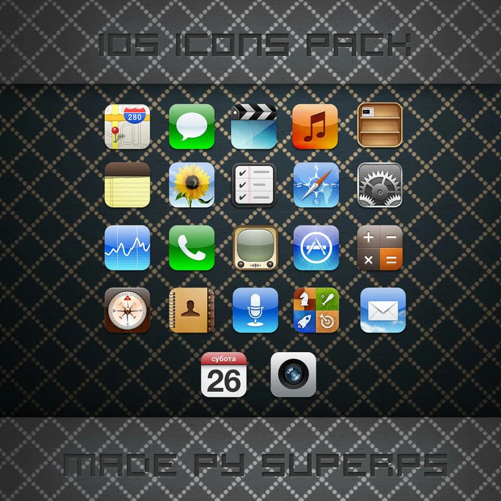 Ios icon pack. Иконки для приложений. значки ios 6. красивые иконки для приложений. иконки в стиле ios 6.