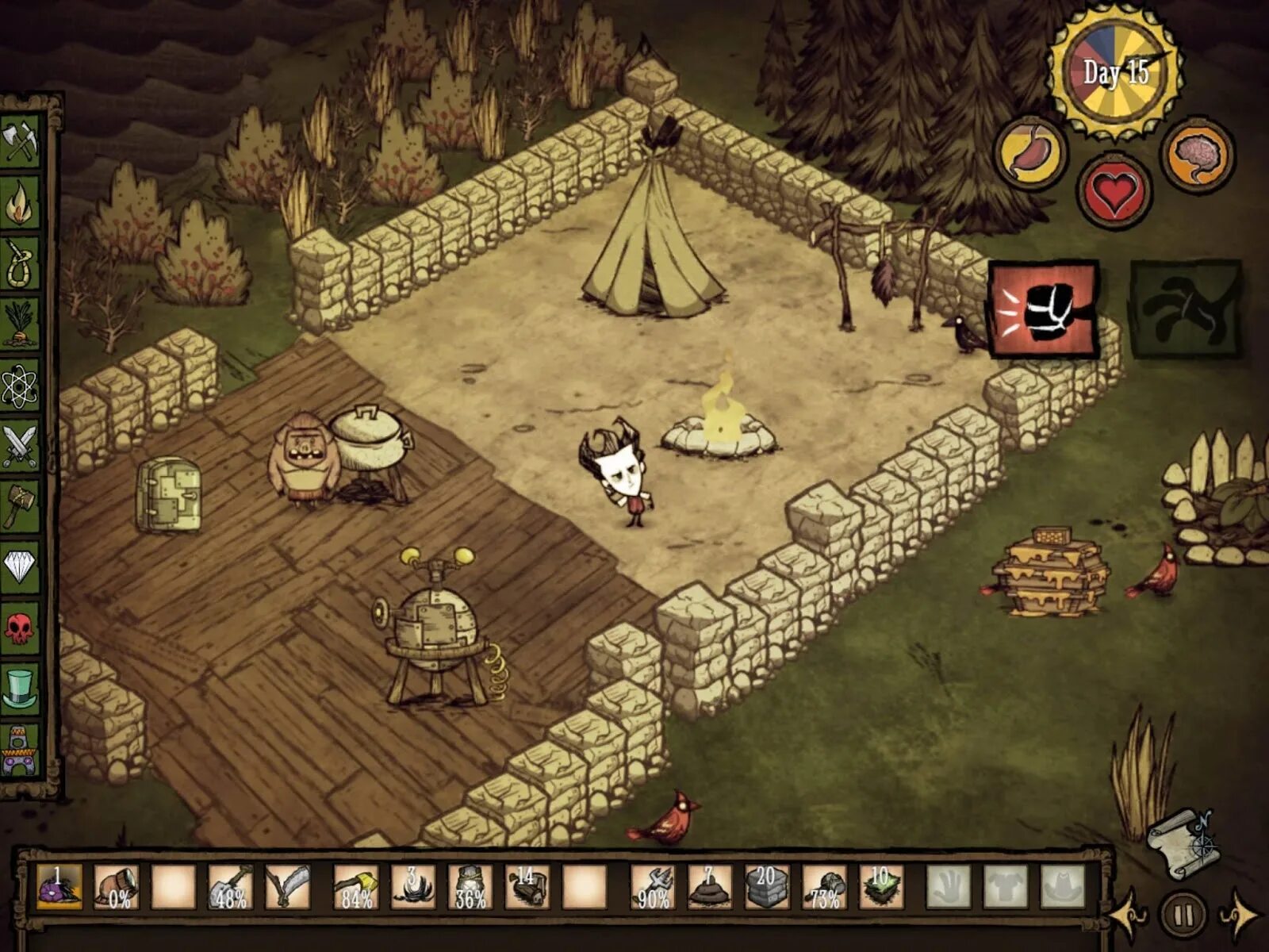 Don t starve starving games. Don t Starve игра. Don’t Starve: Pocket Edition 2. Выживалка донт старв. Don'Starve:Pocket Edition.