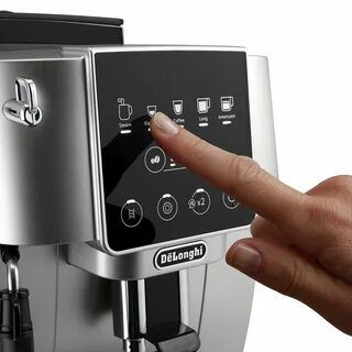 Кофемашина серебристый delonghi