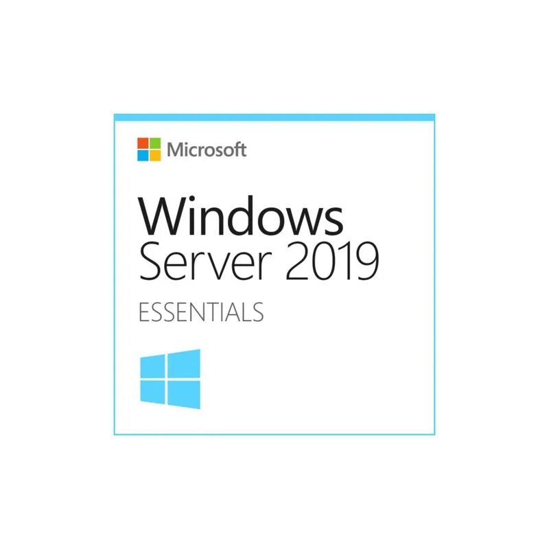 Microsoft Windows Server 2019. Windows Server 2019 Essentials. Microsoft Windows Server Essentials 2019 DVD OEI. Windows Server Essentials 2019 OEM.