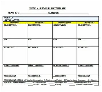 Planning esl lesson