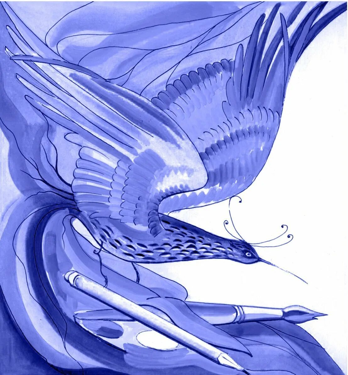 Т синяя птица. Синяя птица Котлас. Синяя птица Метерлінк. Синяя птица счастья. Синяя птица счастья картинки.