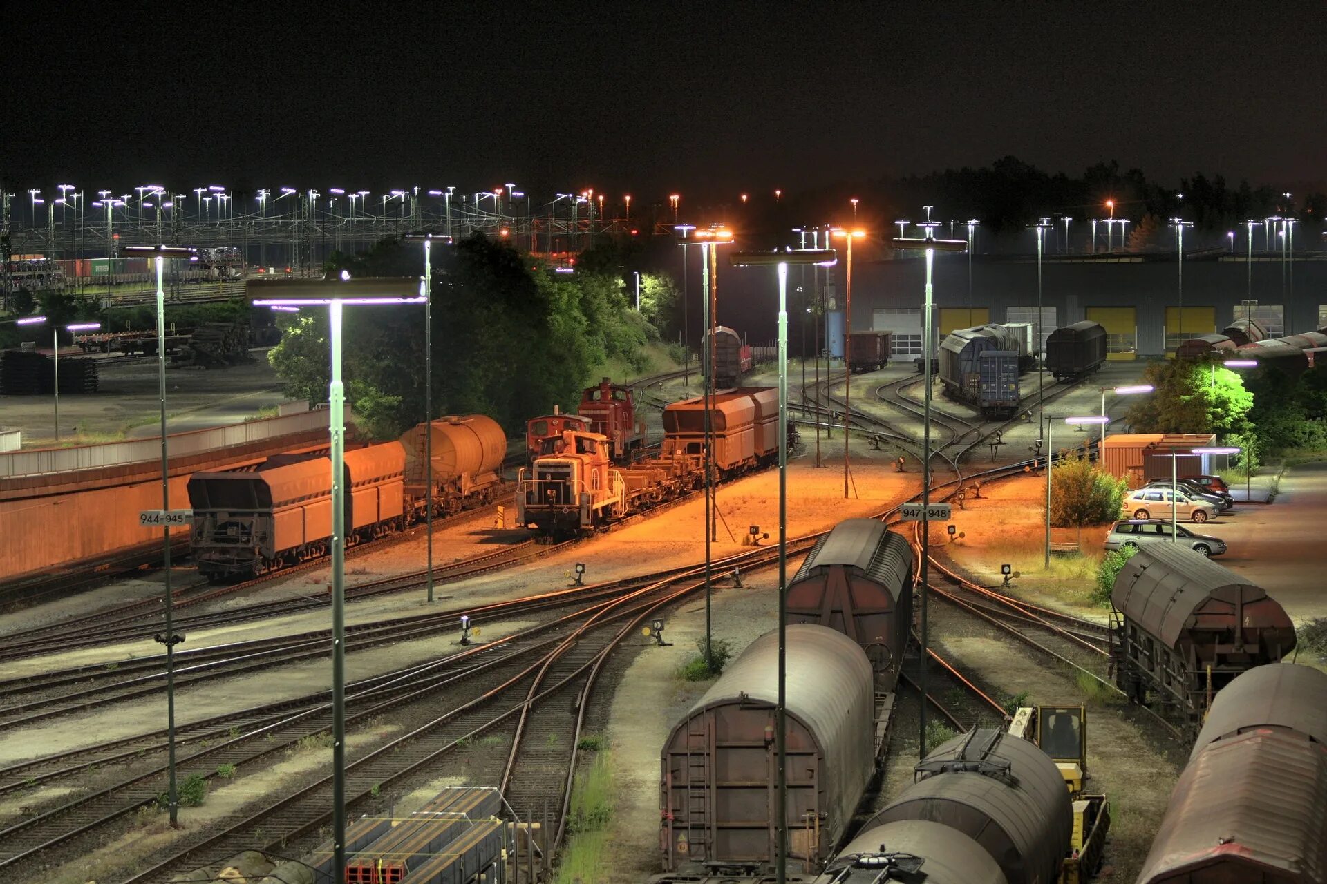 Railway engineering
