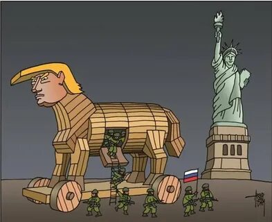 Фразеологизмы троянский