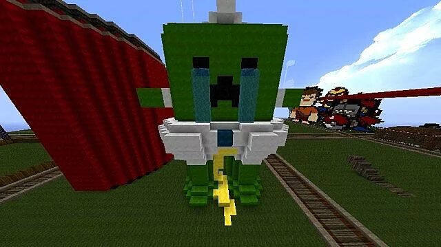 Minecraft crying