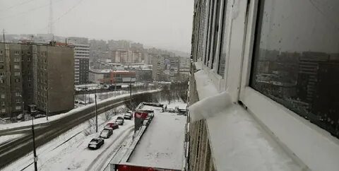 Мурманск похолодание