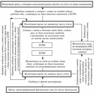 Особенности учета физических лиц