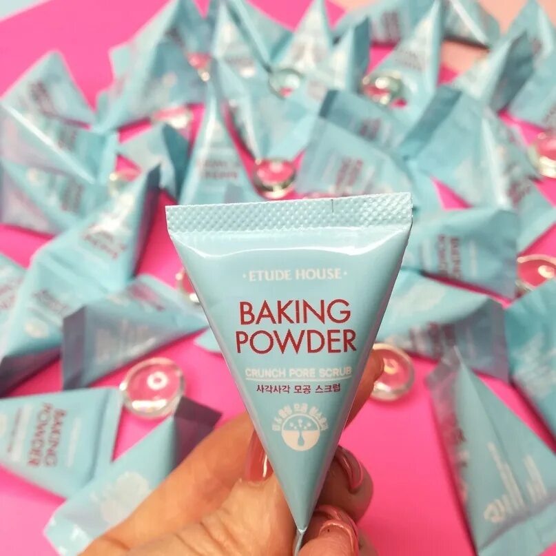 Скраб в пирамидках etude house baking powder crunch pore scrub, 7г х 24. Etude house - скраб baking powder crunch pore scrub 7 гр шт. Etude house baking powder crunch pore scrub скраб для лица с содой в пирамидках 7g*24ea. Etude house - скраб baking powder crunch pore scrub 7 гр шт. Baking powder crunch.