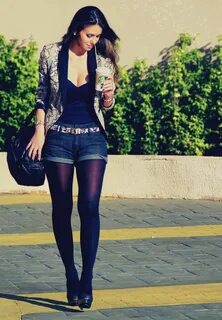 Tight shorts