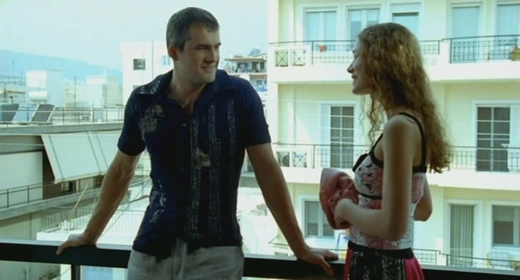 Мокрая Анна Арланова – Греческие Каникулы (2005)