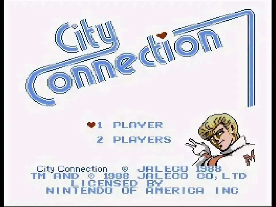 Connection play. City connection nes. city connection многоигровка nes. jugendrecht jugr. la connection 1988.