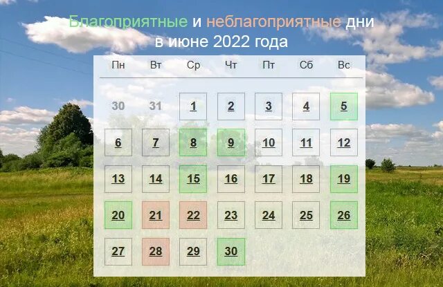 Календарь лунных фаз в июне 2022. Месяц июнь 2022. Лунные сутки июнь 2022. Благоприятные дни в июне 2022. Изменения в июне 2022 года