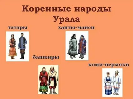 Племена урала