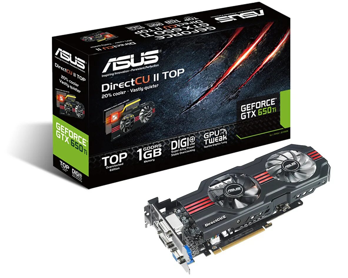 ASUS GTX 650 ti. ASUS gtx650ti-dc2o-1gd5. ASUS GTX 650 ti 1gb.