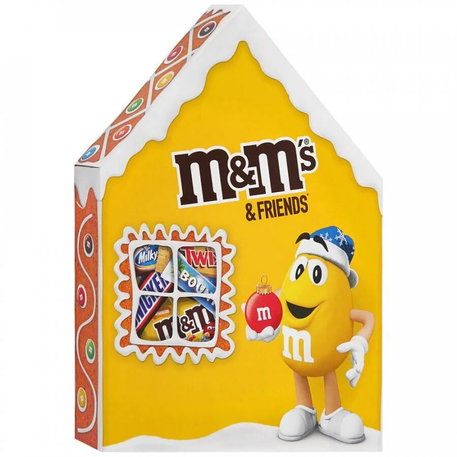 Подарочный набор эм энд эмс. Набор подарочный m&amp;m&#039;s домик, 236г. набор m&amp;ms 259г. m ms friends подарочный набор 236г. подарочный набор &quot;m&amp;amp;m&quot; 256г.