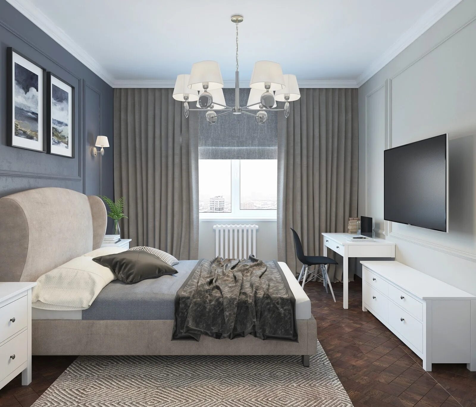 супружеская спальня. м. спальня для семейной пары. интерьер спальни для пары. спальня для молодой пары.