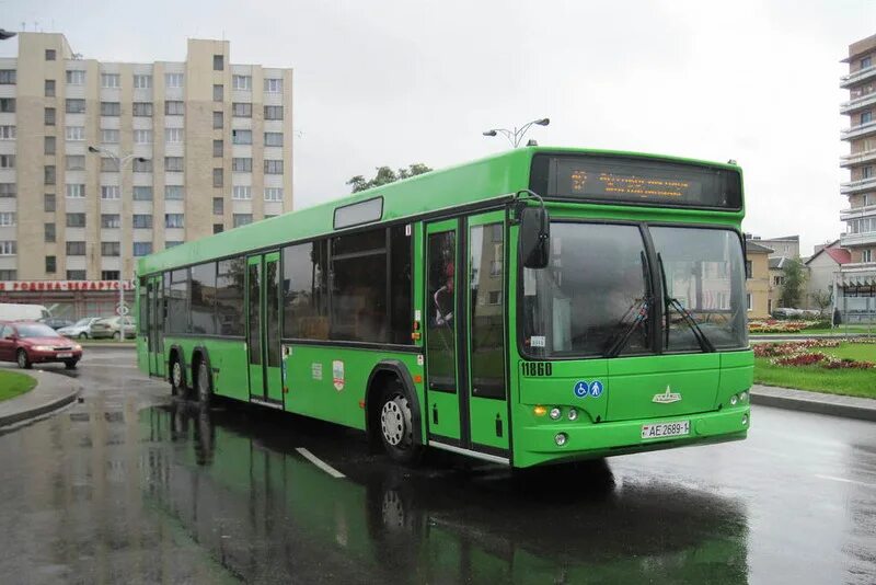 Автобусы и маршрутки минск