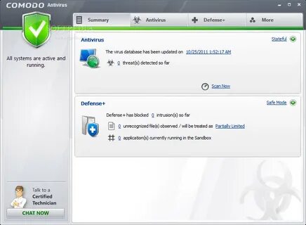 Comodo antivirus