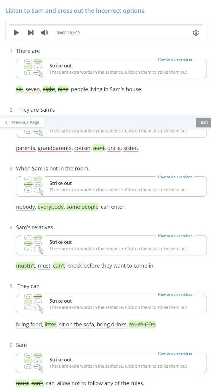 Cross out the Incorrect sentence ответы. Cross out the Incorrect options.. Listen to the Audio and Cross out the Incorrect options. Cross out Incorrect options скайсмаот. Cross out the excess