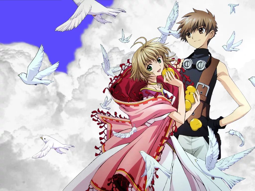 хроника крыльев сакура и шаоран. хроника крыльев сакура и шаоран. тсубаса хроники. шаоран хроника крыльев. аниме хроника крыльев поцелуй.