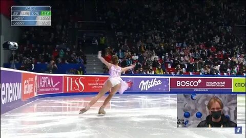 Трансляция фигурного сегодня