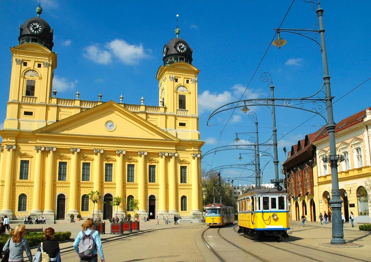 Debrecen. Дебрецен Венгрия. Дебрецен Будапешт. Венгрия большая реформаторская Церковь Дебрецен. Дебрецен достопримечательности.