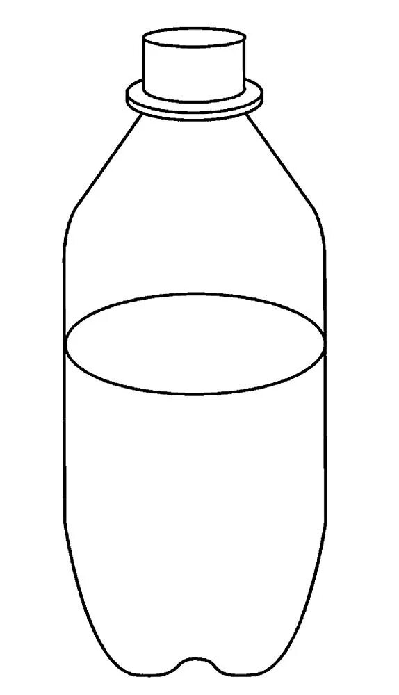 Бутылка раскраска. Вода раскраска. Пластиковая бутылка раскраска. Бутылка раскраска для детей. Шаблон вода для детей