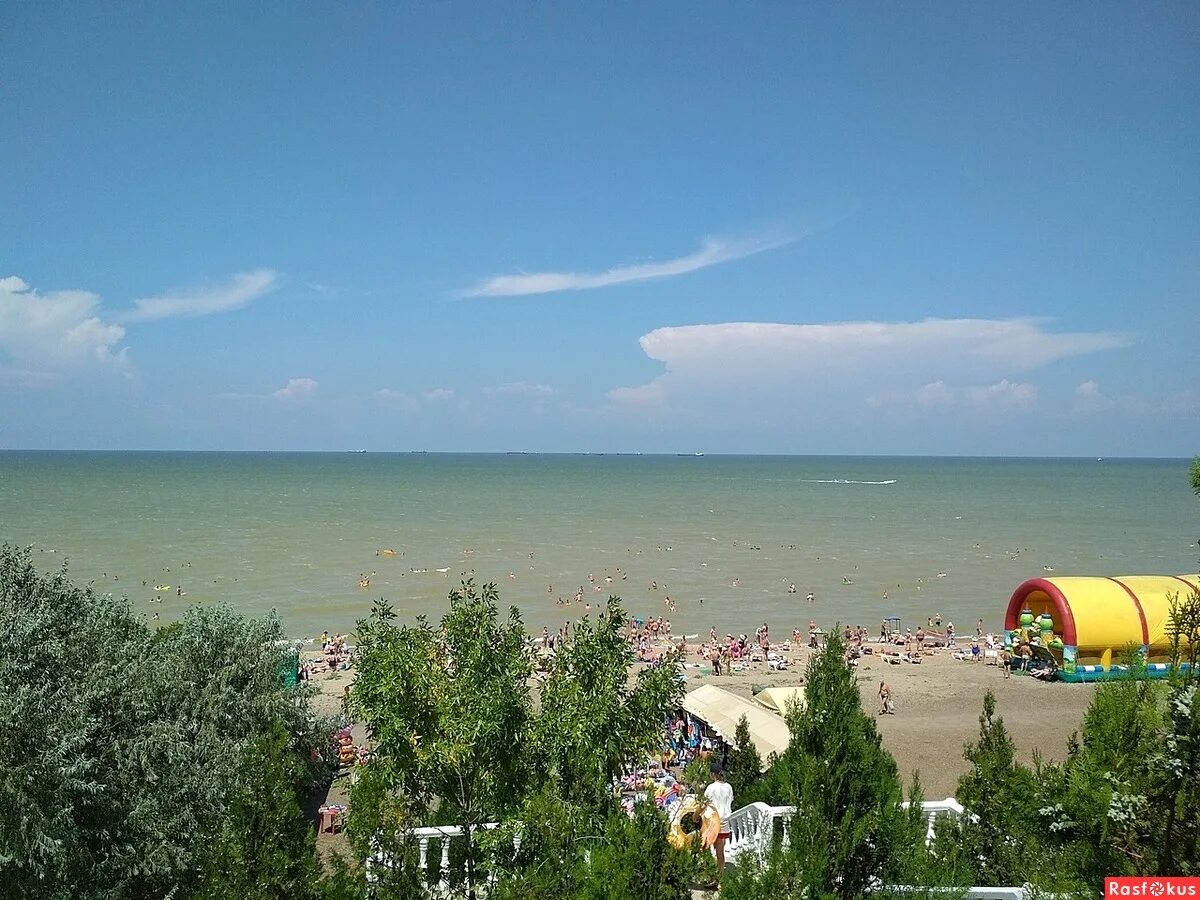 Песчаные пляжи Краснодарского края - где находятся, список, описание, фото, на к