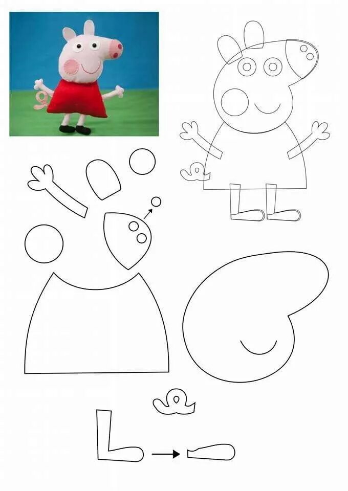 Как сделать свинку пеппу. Поделка свинка. Поделка хрюшка. Как сделать свинку пеппу. Как сделать свинку пеппу.