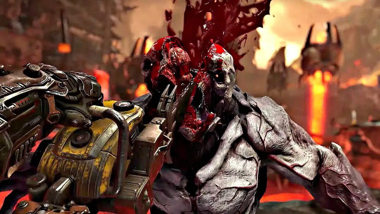 Как я играл в doom eternal dlc. Как я играл в doom eternal dlc