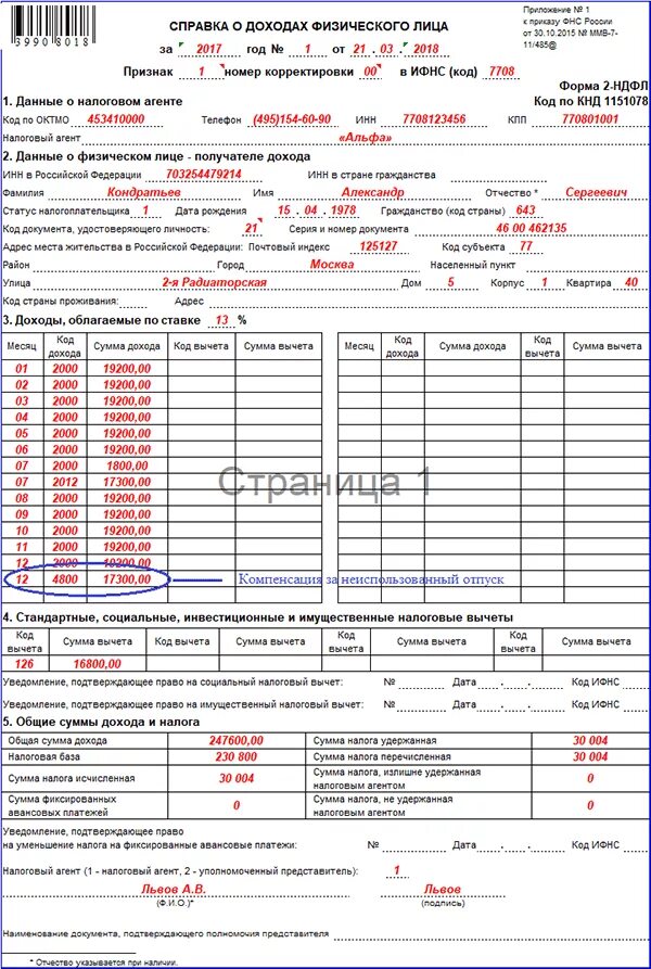 Код дохода компенсация отпуска. Отпуск код дохода ндфл. Код дохода компенсация отпуска. Отпуск в 2 ндфл код дохода. Код дохода в 2 ндфл.
