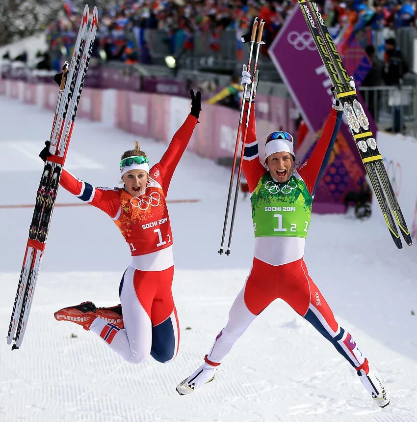 луч олимпийские женские.