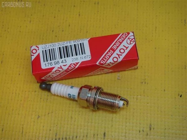 7. Toyota 90919-01235. свечи зажигания на land cruiser 100 4. свечи на land cruiser 100 двигатель 3 uz. свечи тойота ленд крузер 100.